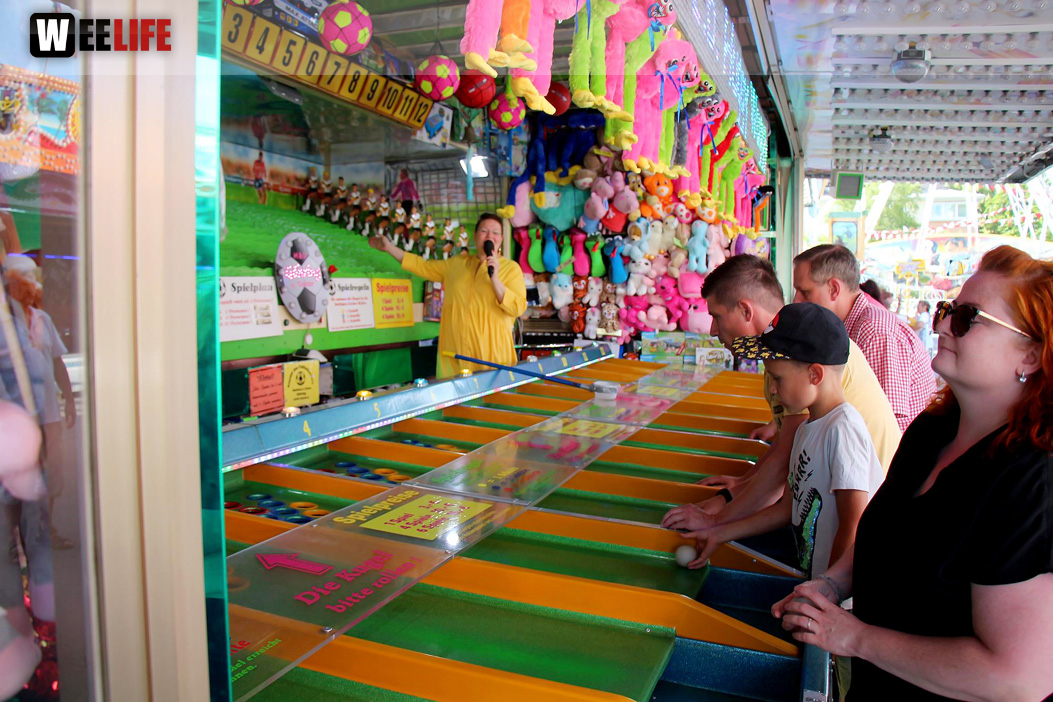 Hofer Volksfest 2022 Nachmittag mit Play again Sam light 5.8.22