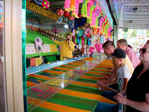 Hofer Volksfest 2022 Nachmittag mit Play again Sam light 5.8.22 – Foto 35
