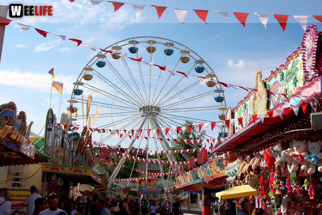 Hofer Volksfest 2022 Nachmittag mit Play again Sam light 5.8.22