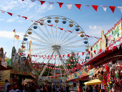 Hofer Volksfest 2022 Nachmittag mit Play again Sam light 5.8.22 – Foto 36