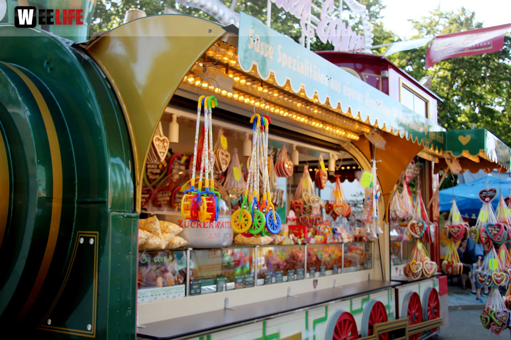 Hofer Volksfest 2022 Nachmittag mit Play again Sam light 5.8.22
