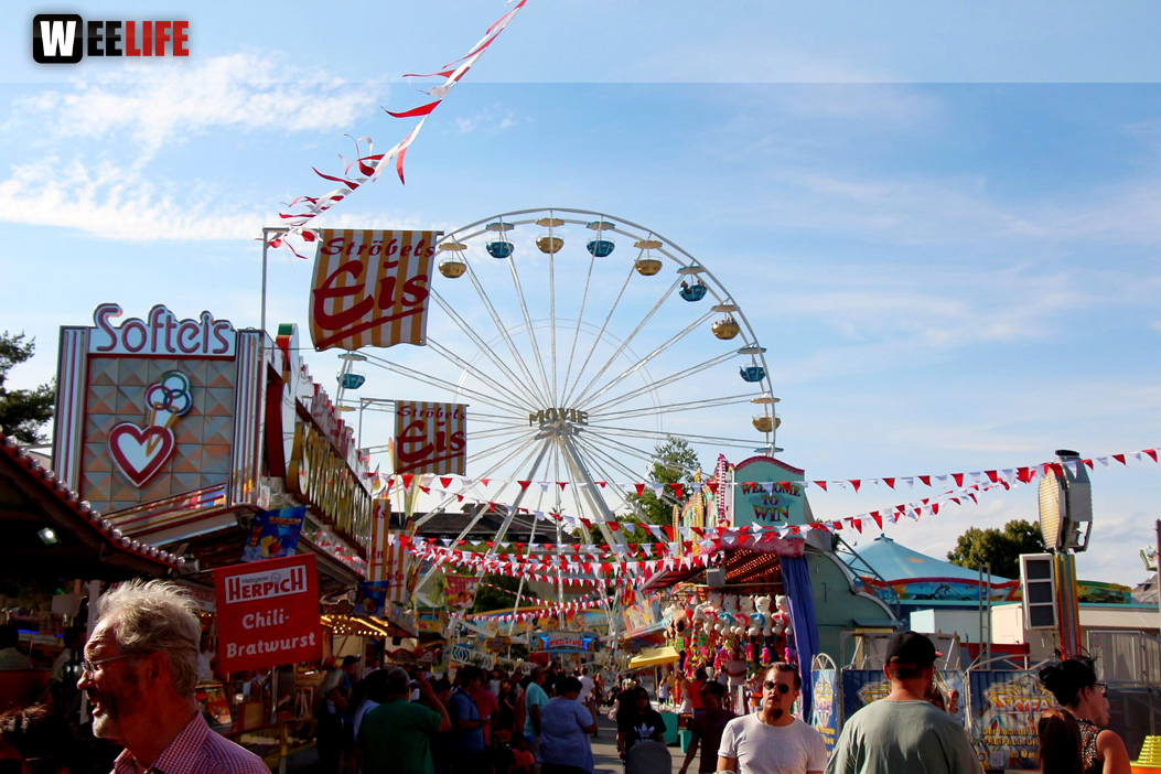 Hofer Volksfest 2022 Nachmittag mit Play again Sam light 5.8.22