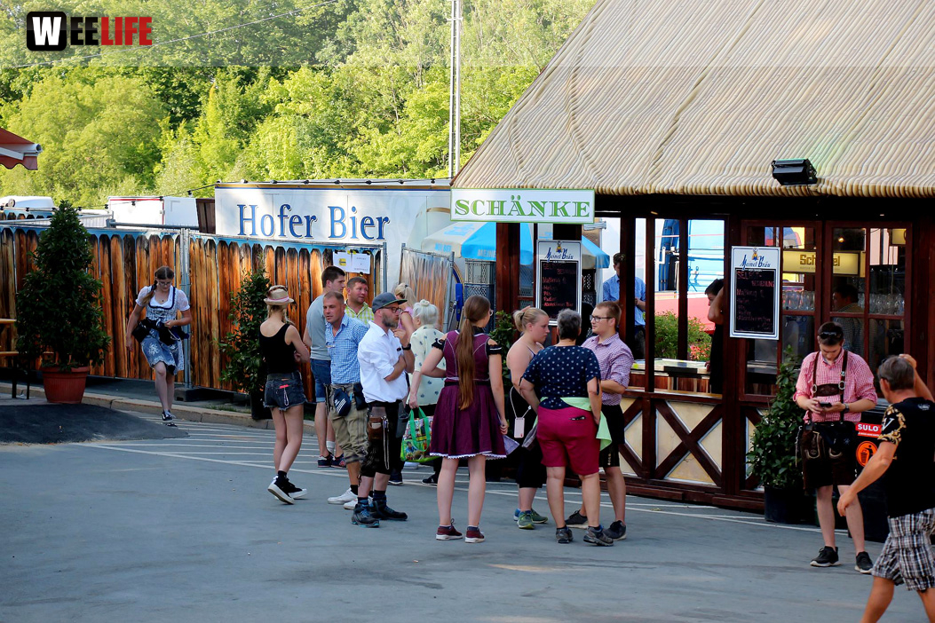 Hofer Volksfest 2022 Nachmittag mit Play again Sam light 5.8.22