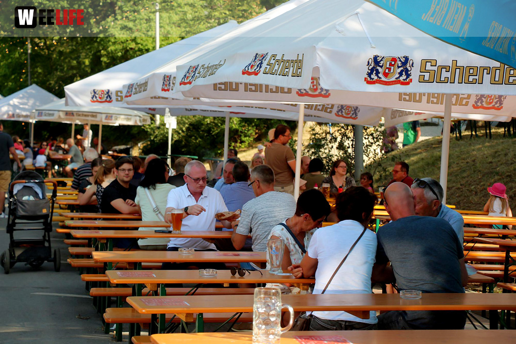 Hofer Volksfest 2022 Nachmittag mit Play again Sam light 5.8.22