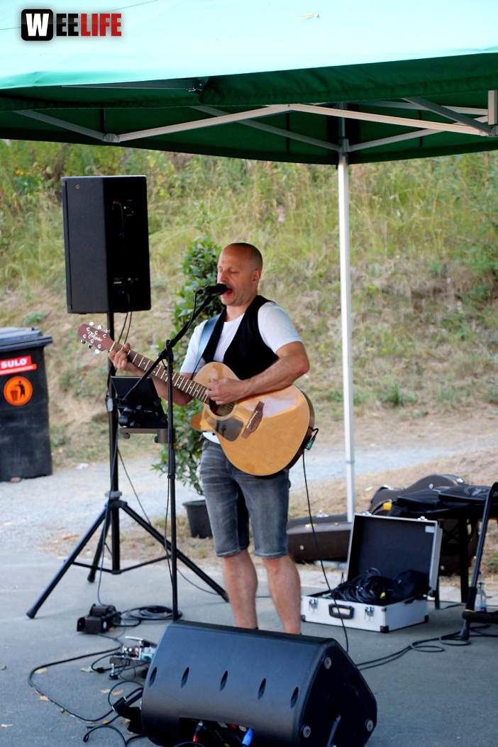 Hofer Volksfest 2022 Nachmittag mit Play again Sam light 5.8.22