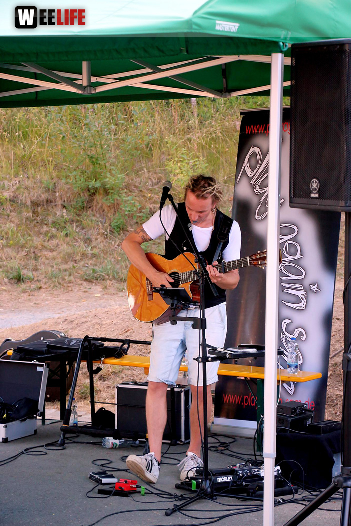 Hofer Volksfest 2022 Nachmittag mit Play again Sam light 5.8.22