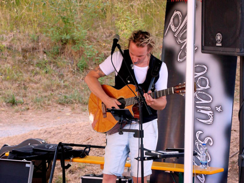 Hofer Volksfest 2022 Nachmittag mit Play again Sam light 5.8.22 – Foto 46