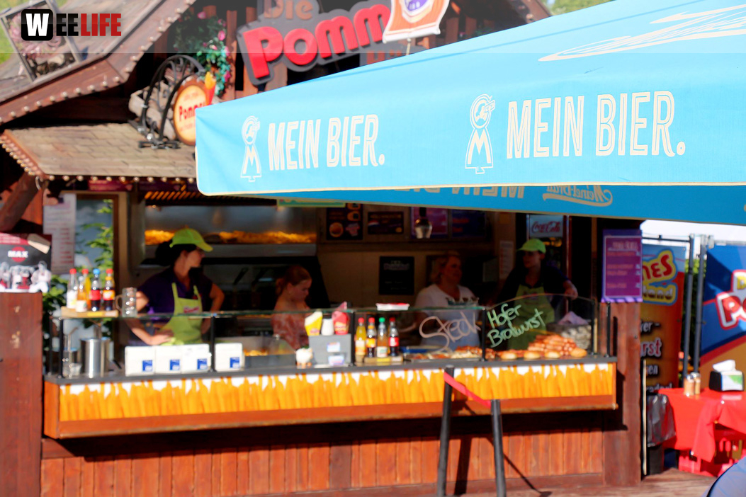 Hofer Volksfest 2022 Nachmittag mit Play again Sam light 5.8.22