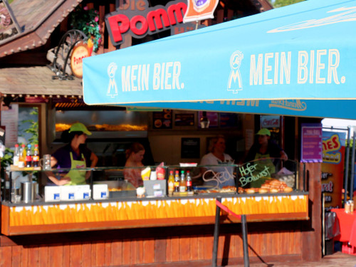 Hofer Volksfest 2022 Nachmittag mit Play again Sam light 5.8.22 – Foto 47