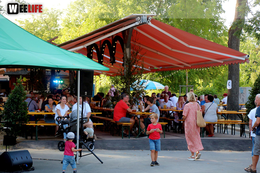 Hofer Volksfest 2022 Nachmittag mit Play again Sam light 5.8.22