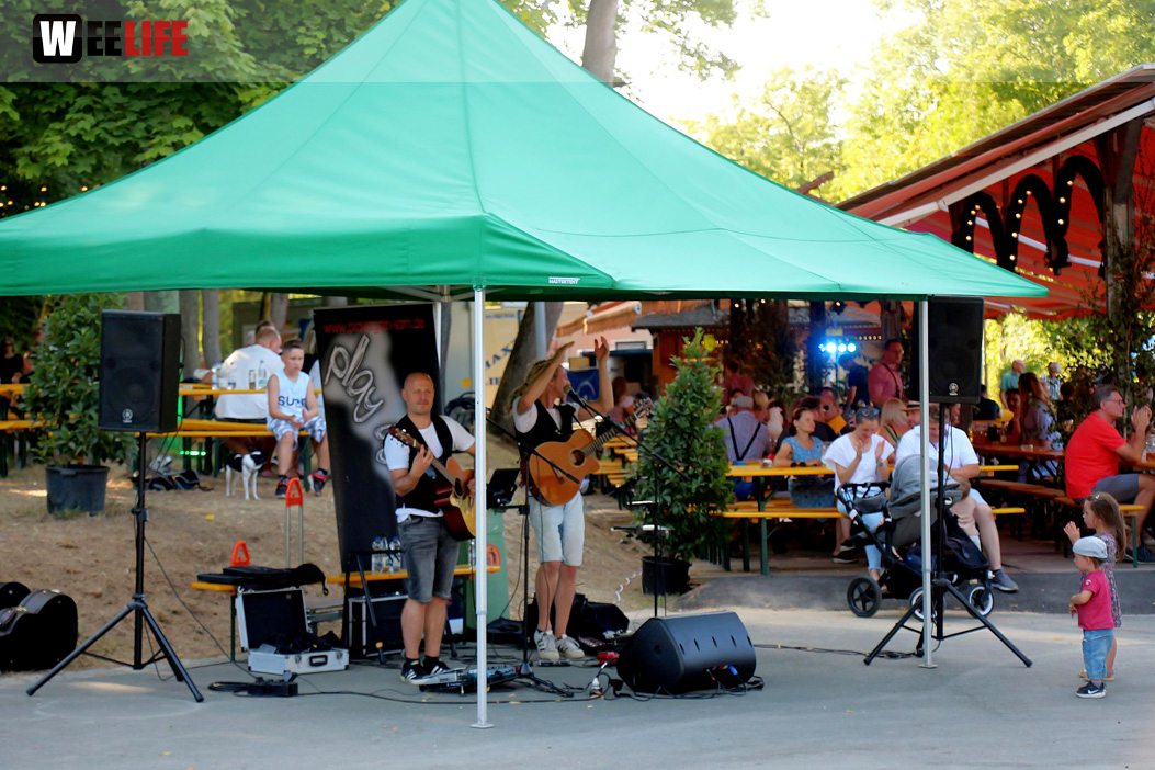 Hofer Volksfest 2022 Nachmittag mit Play again Sam light 5.8.22