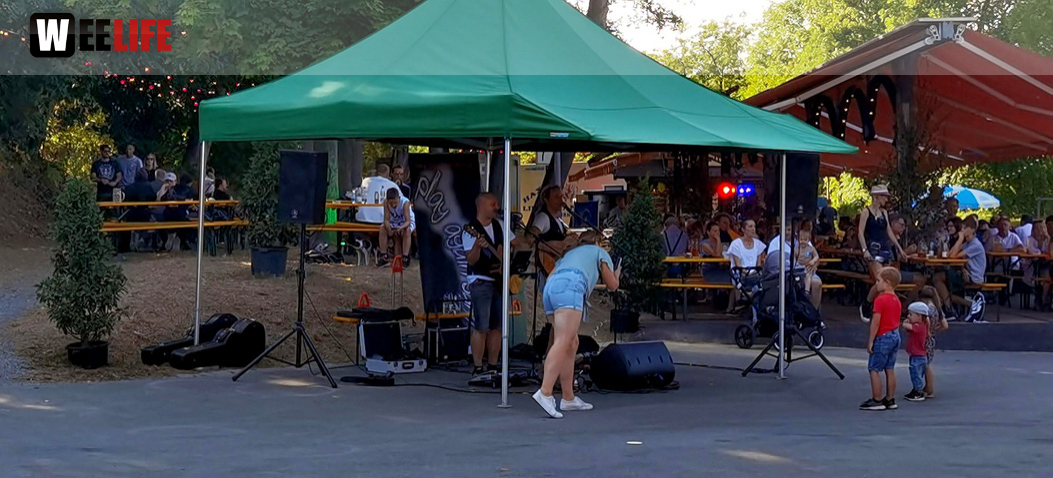 Hofer Volksfest 2022 Nachmittag mit Play again Sam light 5.8.22