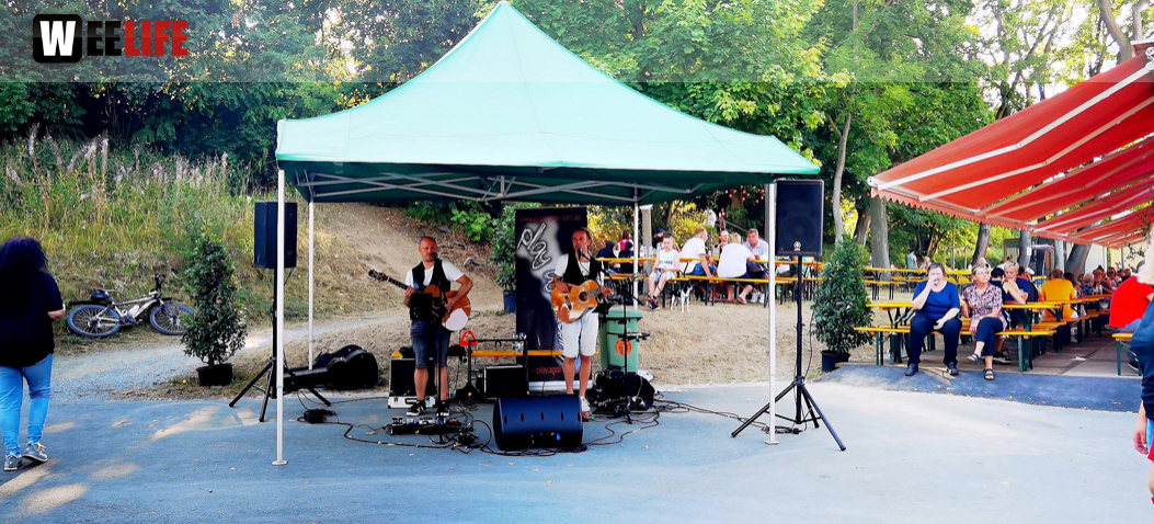 Hofer Volksfest 2022 Nachmittag mit Play again Sam light 5.8.22