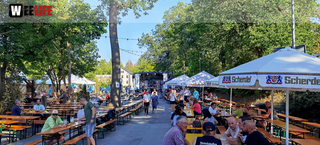 Hofer Volksfest 2022 Nachmittag mit Play again Sam light 5.8.22