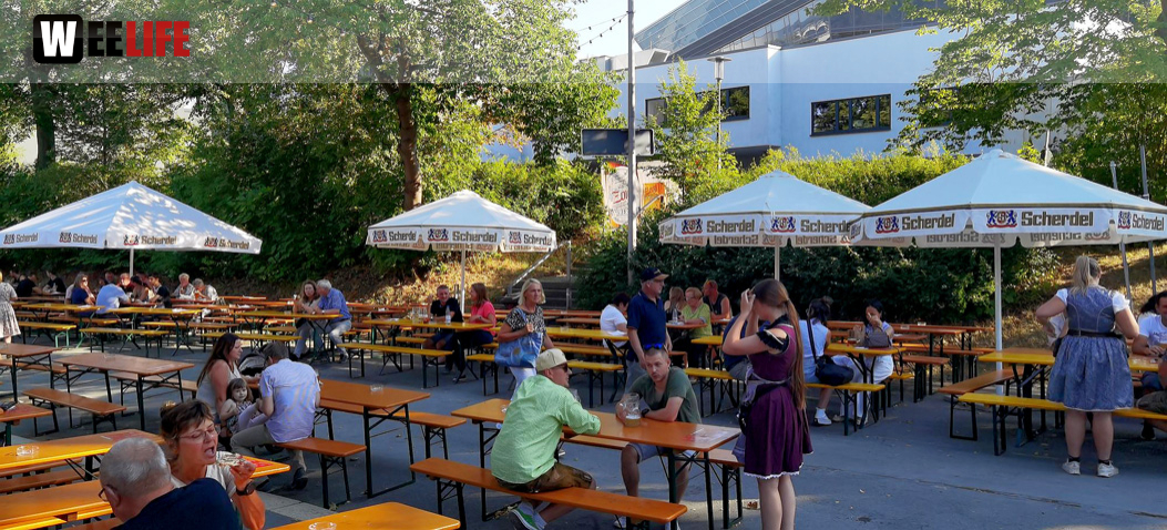 Hofer Volksfest 2022 Nachmittag mit Play again Sam light 5.8.22