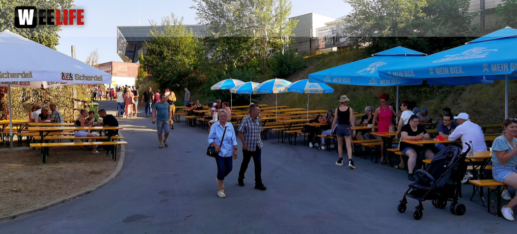 Hofer Volksfest 2022 Nachmittag mit Play again Sam light 5.8.22