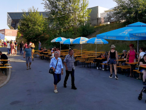 Hofer Volksfest 2022 Nachmittag mit Play again Sam light 5.8.22 – Foto 56