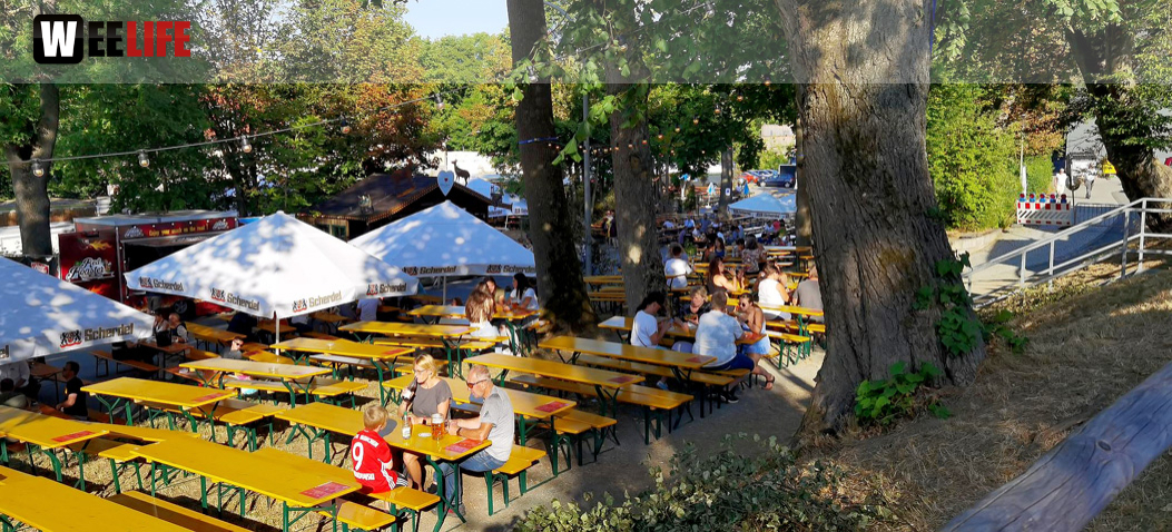 Hofer Volksfest 2022 Nachmittag mit Play again Sam light 5.8.22