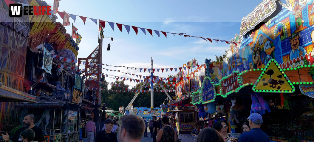 Hofer Volksfest 2022 Nachmittag mit Play again Sam light 5.8.22