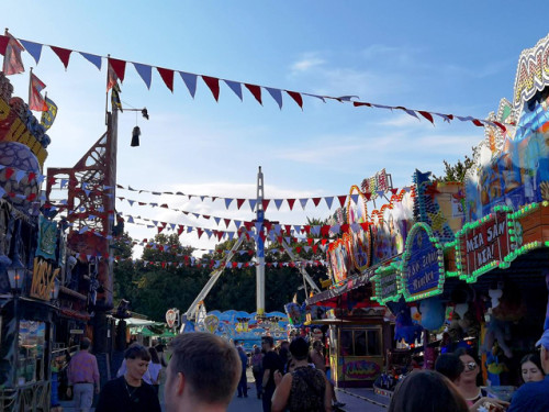 Hofer Volksfest 2022 Nachmittag mit Play again Sam light 5.8.22 – Foto 60