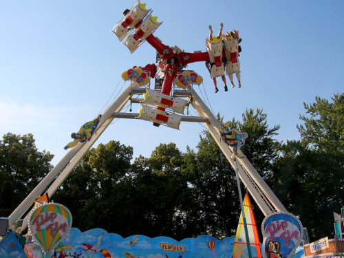 Hofer Volksfest 2022 Nachmittag mit Play again Sam light 5.8.22 – Foto 61