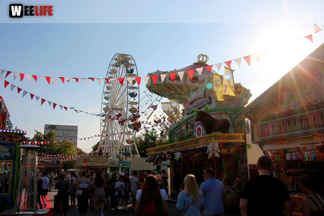 Hofer Volksfest 2022 Nachmittag mit Play again Sam light 5.8.22