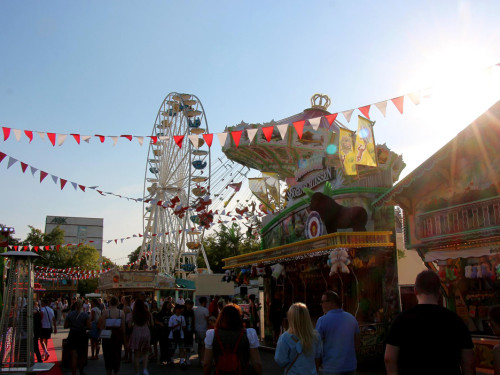 Hofer Volksfest 2022 Nachmittag mit Play again Sam light 5.8.22 – Foto 62
