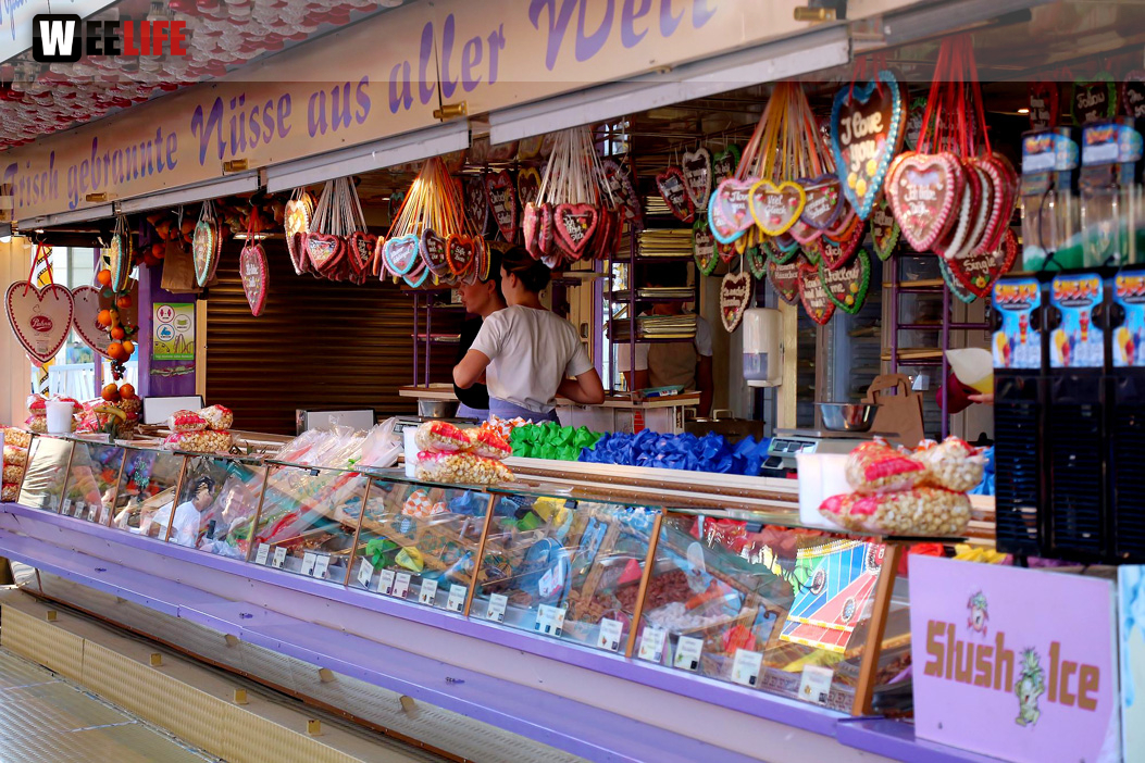 Hofer Volksfest 2022 Nachmittag mit Play again Sam light 5.8.22
