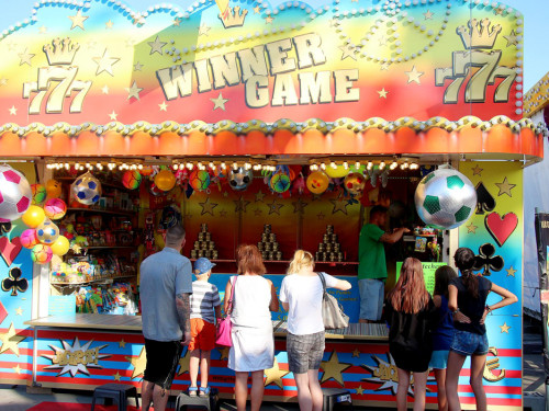 Hofer Volksfest 2022 Nachmittag mit Play again Sam light 5.8.22 – Foto 64