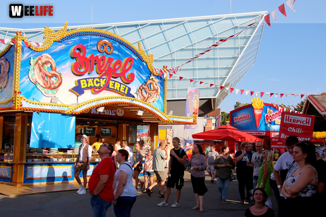 Hofer Volksfest 2022 Nachmittag mit Play again Sam light 5.8.22