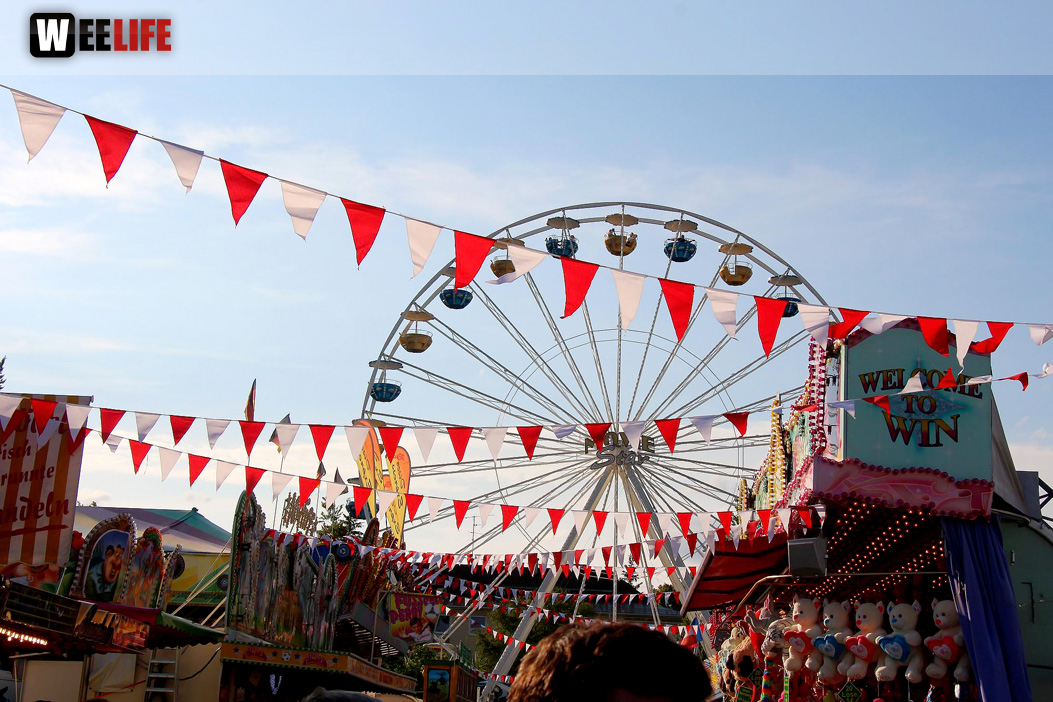 Hofer Volksfest 2022 Nachmittag mit Play again Sam light 5.8.22