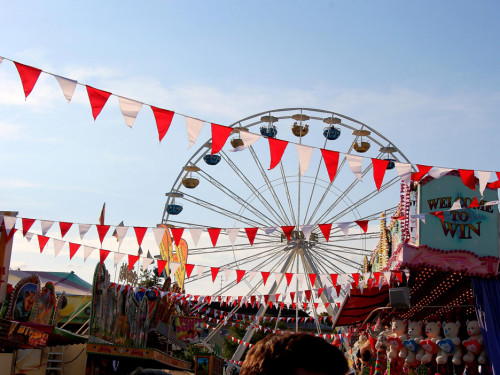 Hofer Volksfest 2022 Nachmittag mit Play again Sam light 5.8.22 – Foto 68