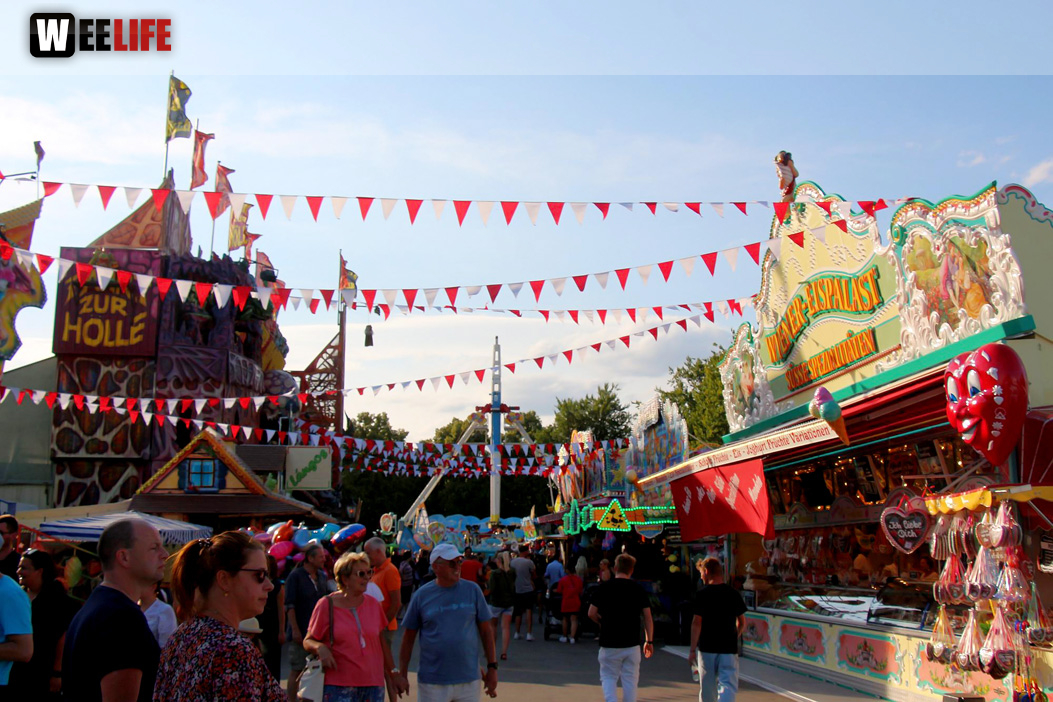 Hofer Volksfest 2022 Nachmittag mit Play again Sam light 5.8.22