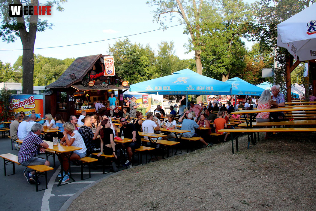 Hofer Volksfest 2022 Nachmittag mit Play again Sam light 5.8.22