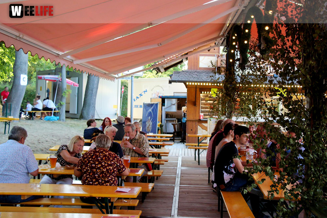 Hofer Volksfest 2022 Nachmittag mit Play again Sam light 5.8.22