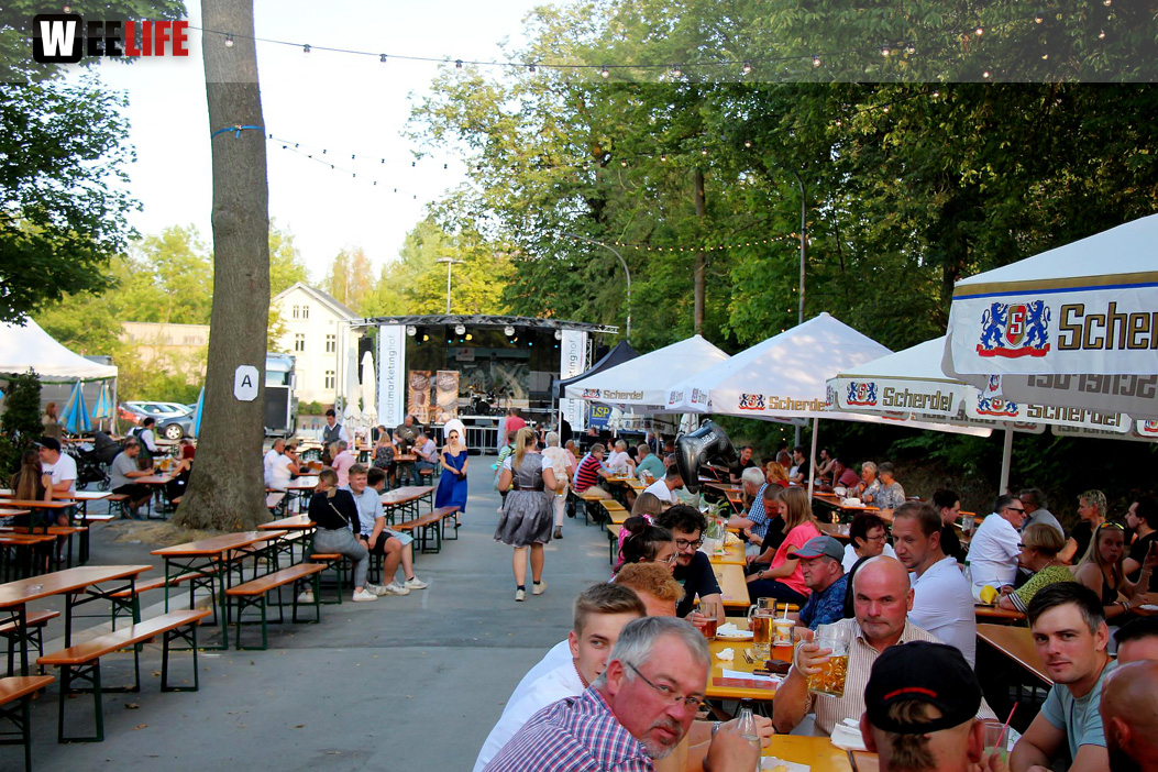 Hofer Volksfest 2022 Nachmittag mit Play again Sam light 5.8.22