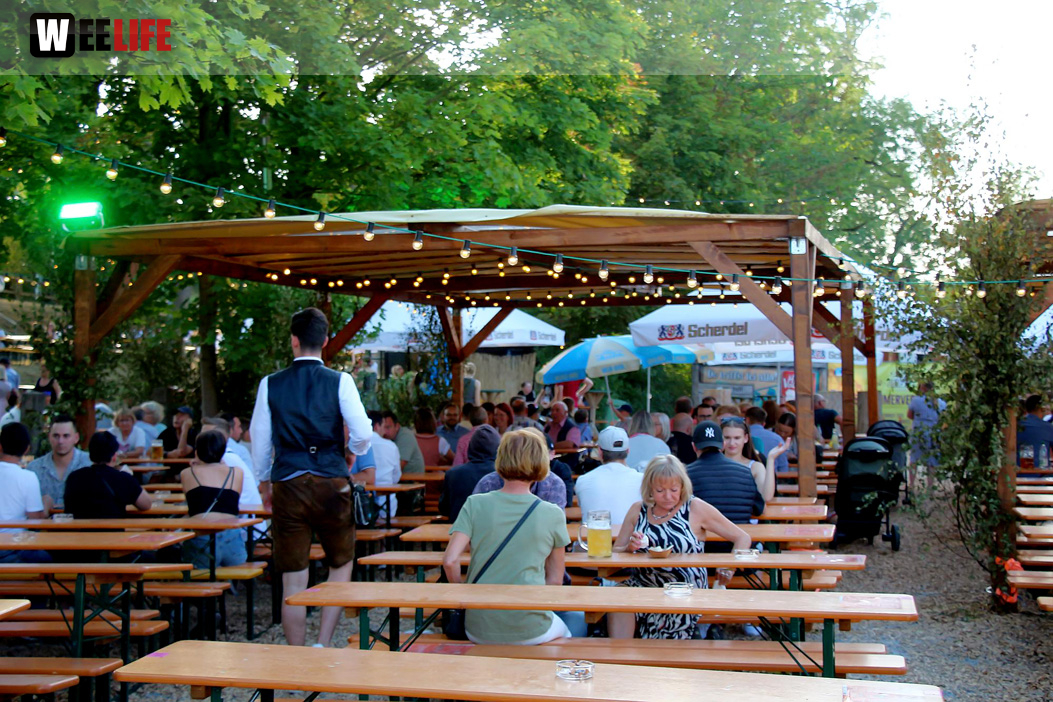 Hofer Volksfest 2022 Nachmittag mit Play again Sam light 5.8.22
