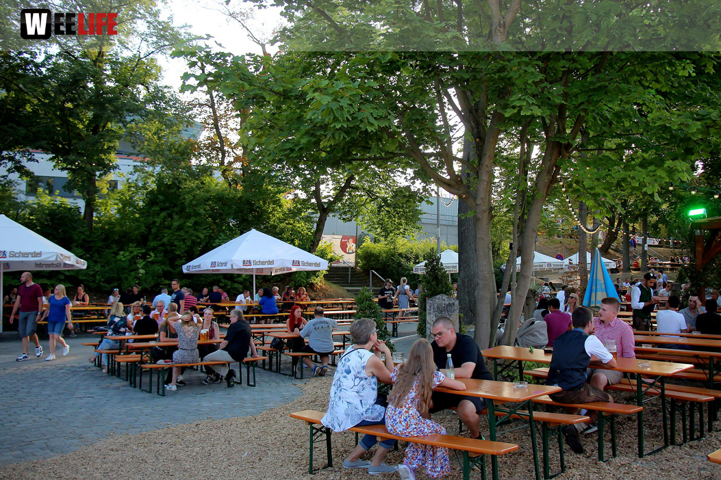Hofer Volksfest 2022 Nachmittag mit Play again Sam light 5.8.22