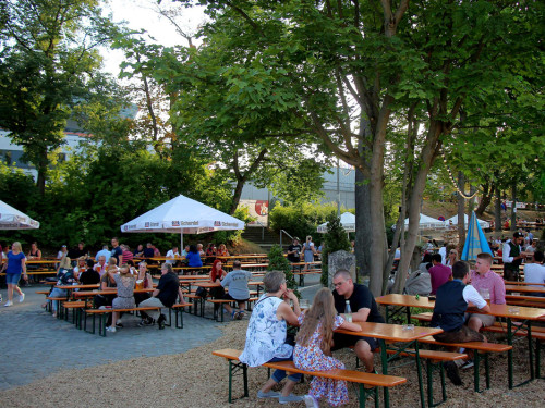 Hofer Volksfest 2022 Nachmittag mit Play again Sam light 5.8.22 – Foto 77