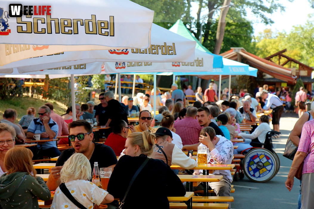 Hofer Volksfest 2022 Nachmittag 6.8.22
