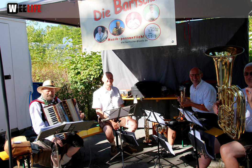 Hofer Volksfest 2022 Nachmittag 6.8.22