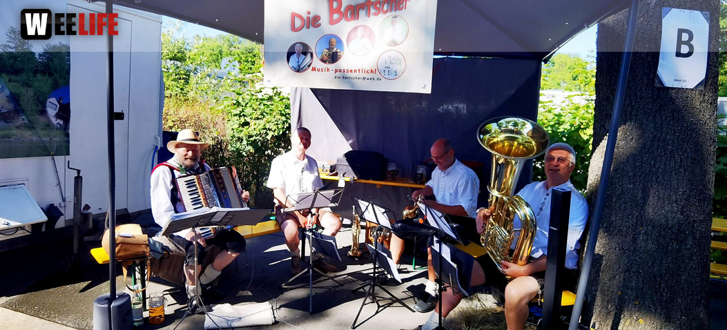 Hofer Volksfest 2022 Nachmittag 6.8.22