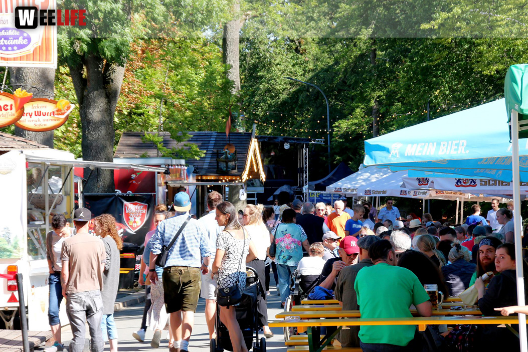 Hofer Volksfest 2022 Nachmittag 6.8.22