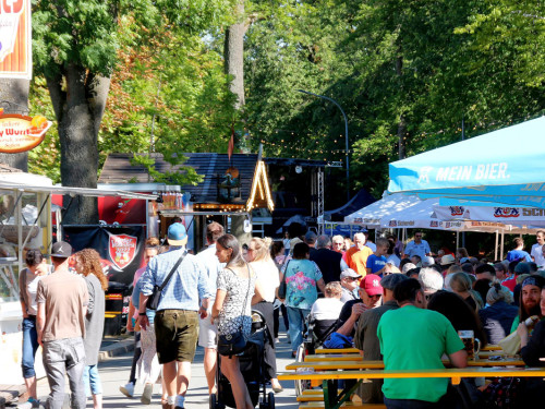 Hofer Volksfest 2022 Nachmittag 6.8.22 – Foto 10