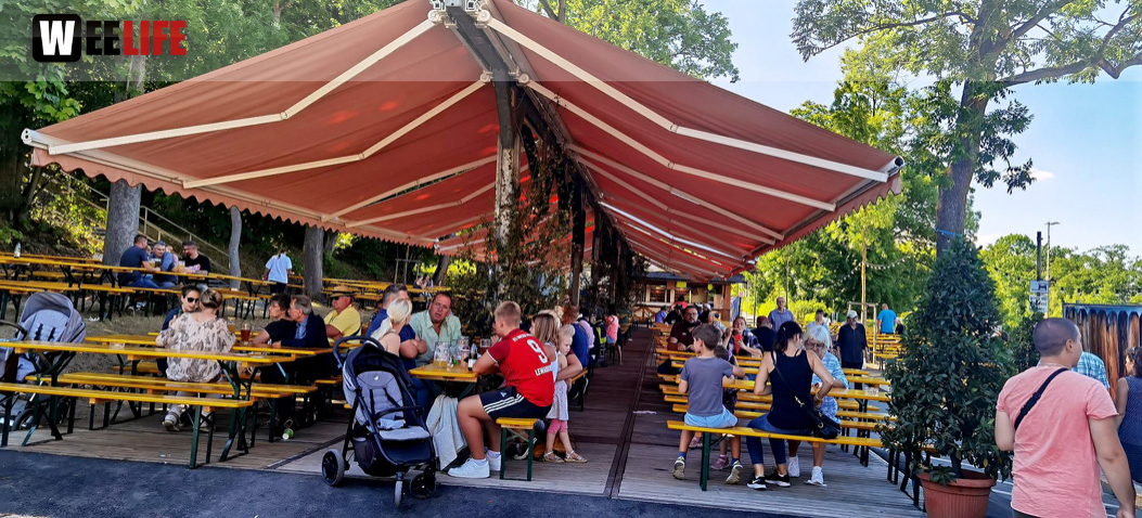 Hofer Volksfest 2022 Nachmittag 6.8.22