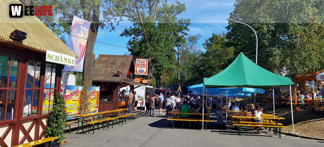 Hofer Volksfest 2022 Nachmittag 6.8.22