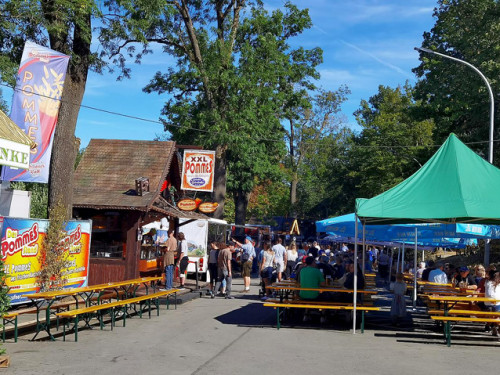 Hofer Volksfest 2022 Nachmittag 6.8.22 – Foto 12