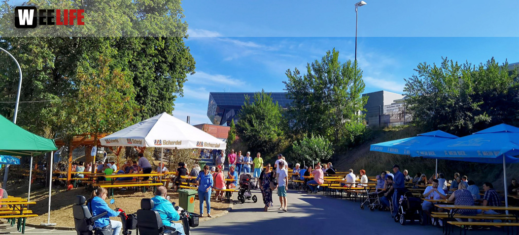 Hofer Volksfest 2022 Nachmittag 6.8.22