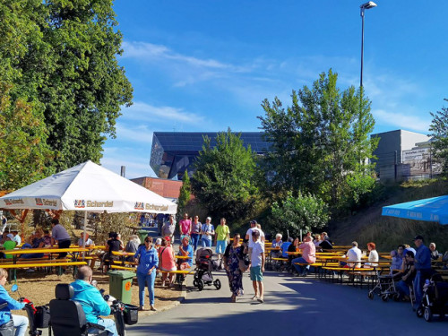 Hofer Volksfest 2022 Nachmittag 6.8.22 – Foto 14