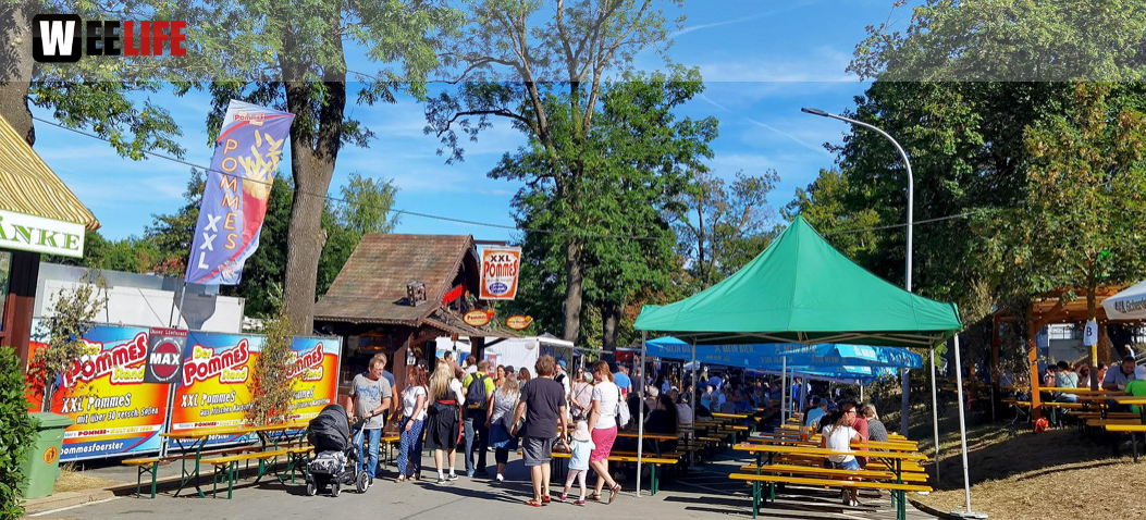 Hofer Volksfest 2022 Nachmittag 6.8.22